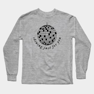 Mirrorball Long Sleeve T-Shirt